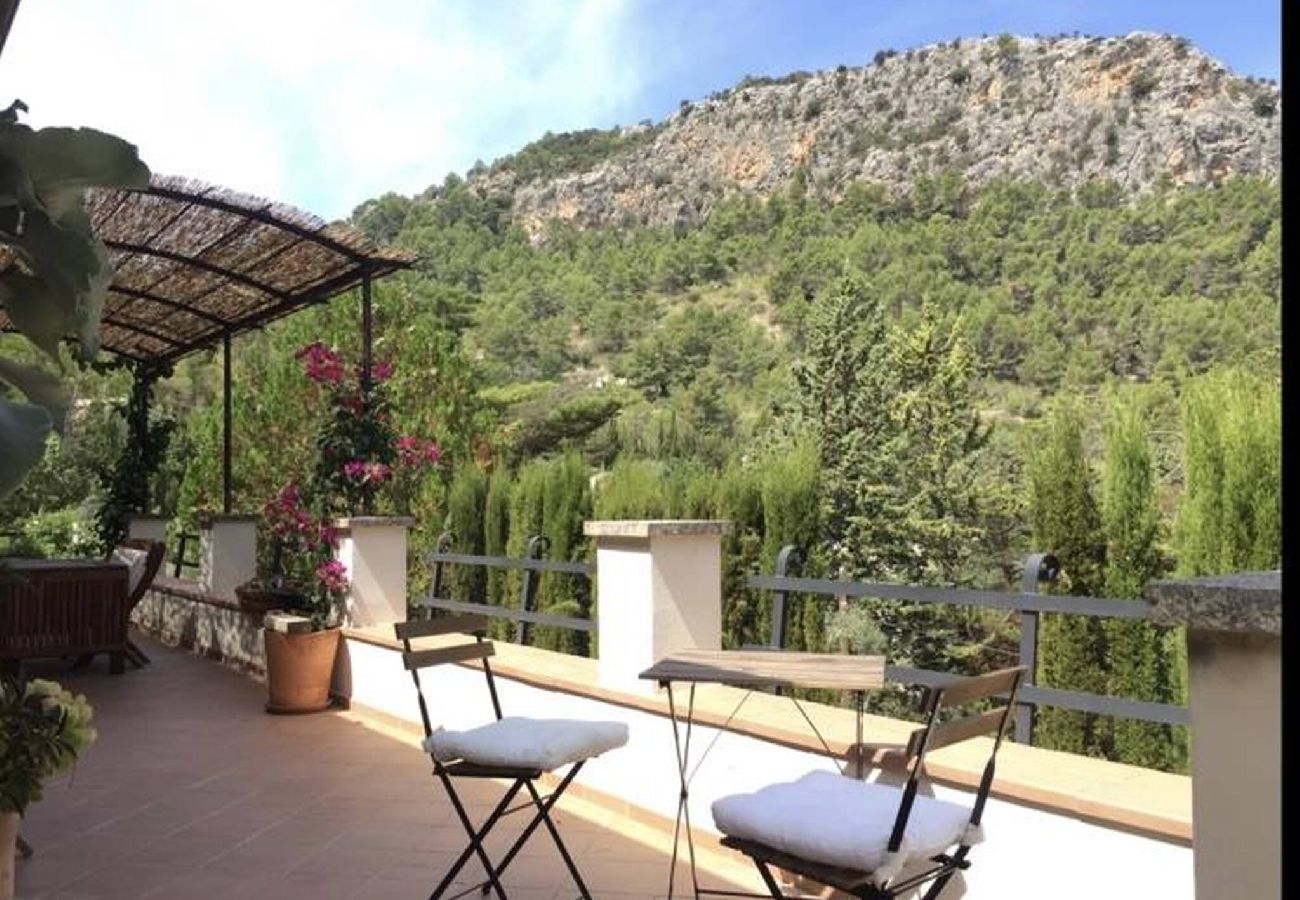 Ferienhaus in Puigpunyent - Ses Oliveres