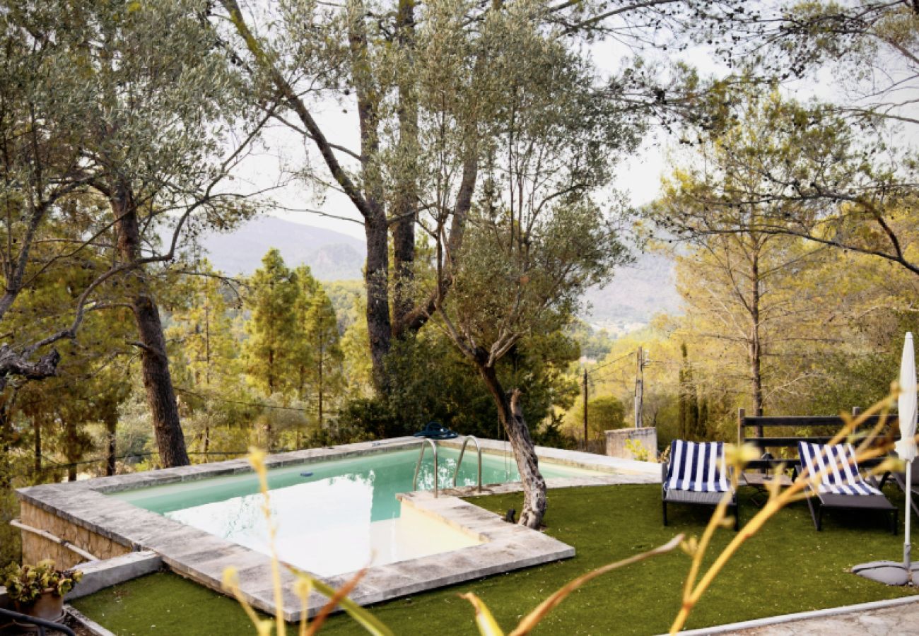 Ferienhaus in Puigpunyent - Ses Oliveres