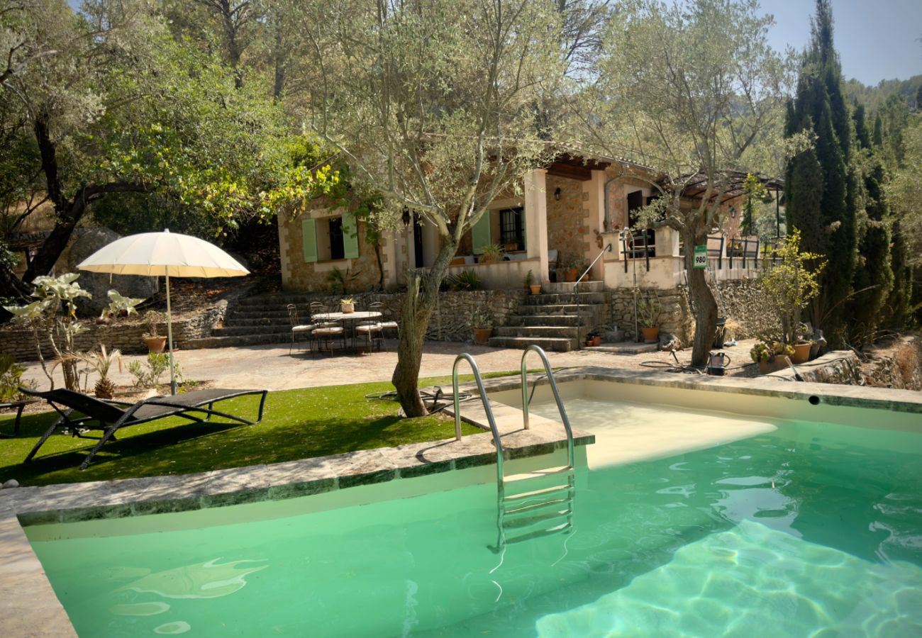 Ferienhaus in Puigpunyent - Ses Oliveres