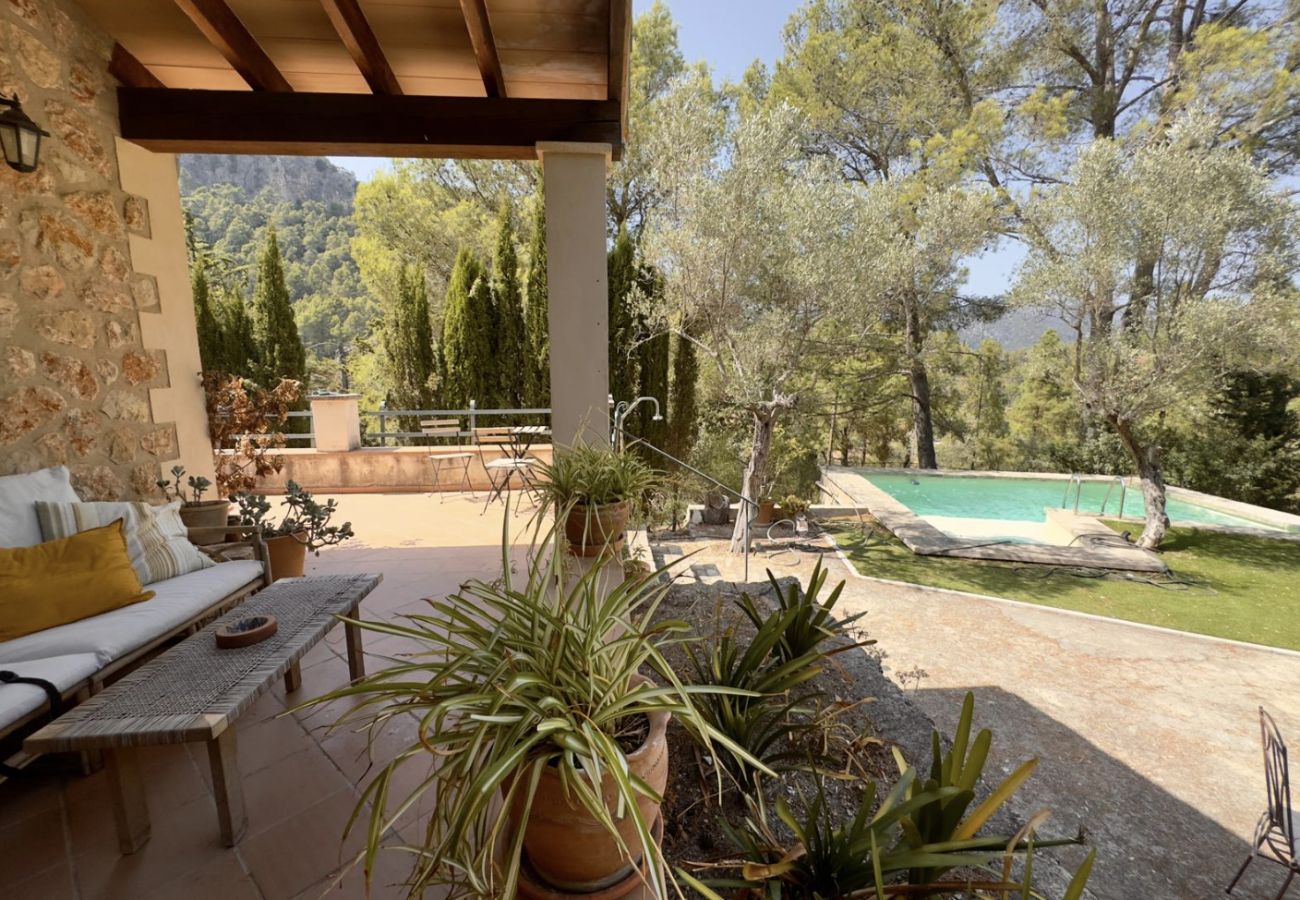 Ferienhaus in Puigpunyent - Ses Oliveres