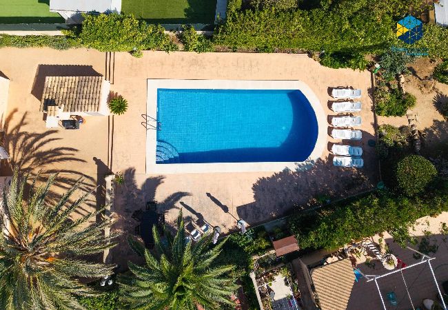 Ferienhaus in LLucmajor - Can Moragues and Martorell