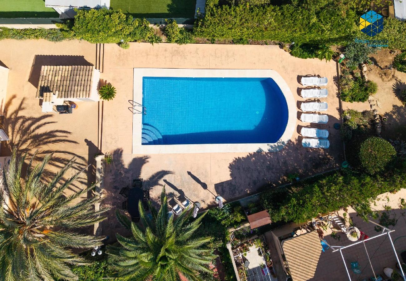 Ferienhaus in LLucmajor - Can Moragues and Martorell