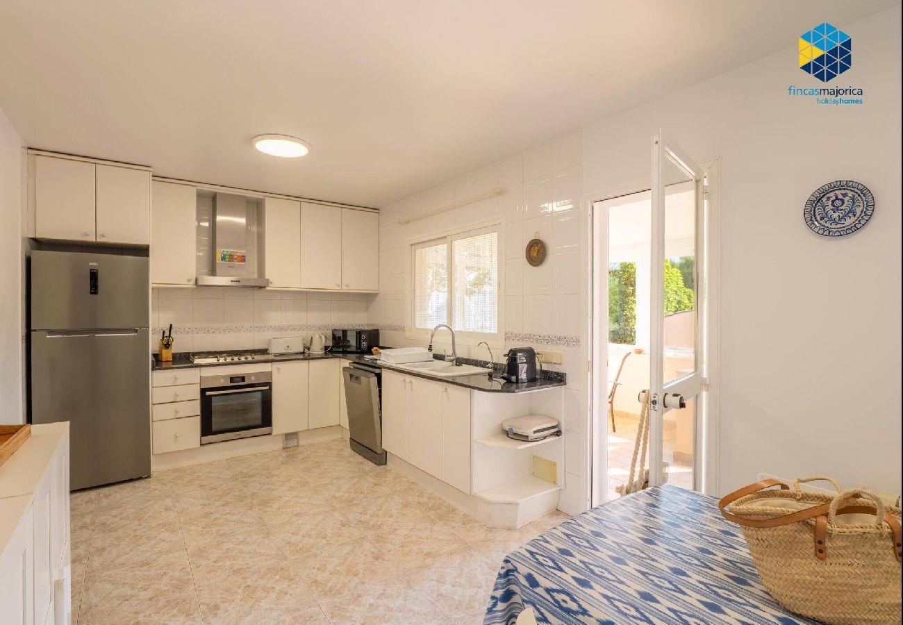 Ferienhaus in LLucmajor - Can Moragues and Martorell