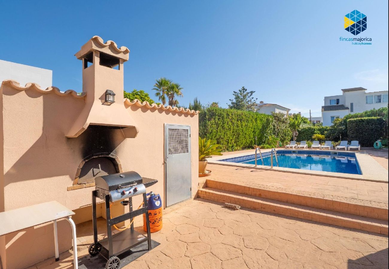 Ferienhaus in LLucmajor - Can Moragues and Martorell