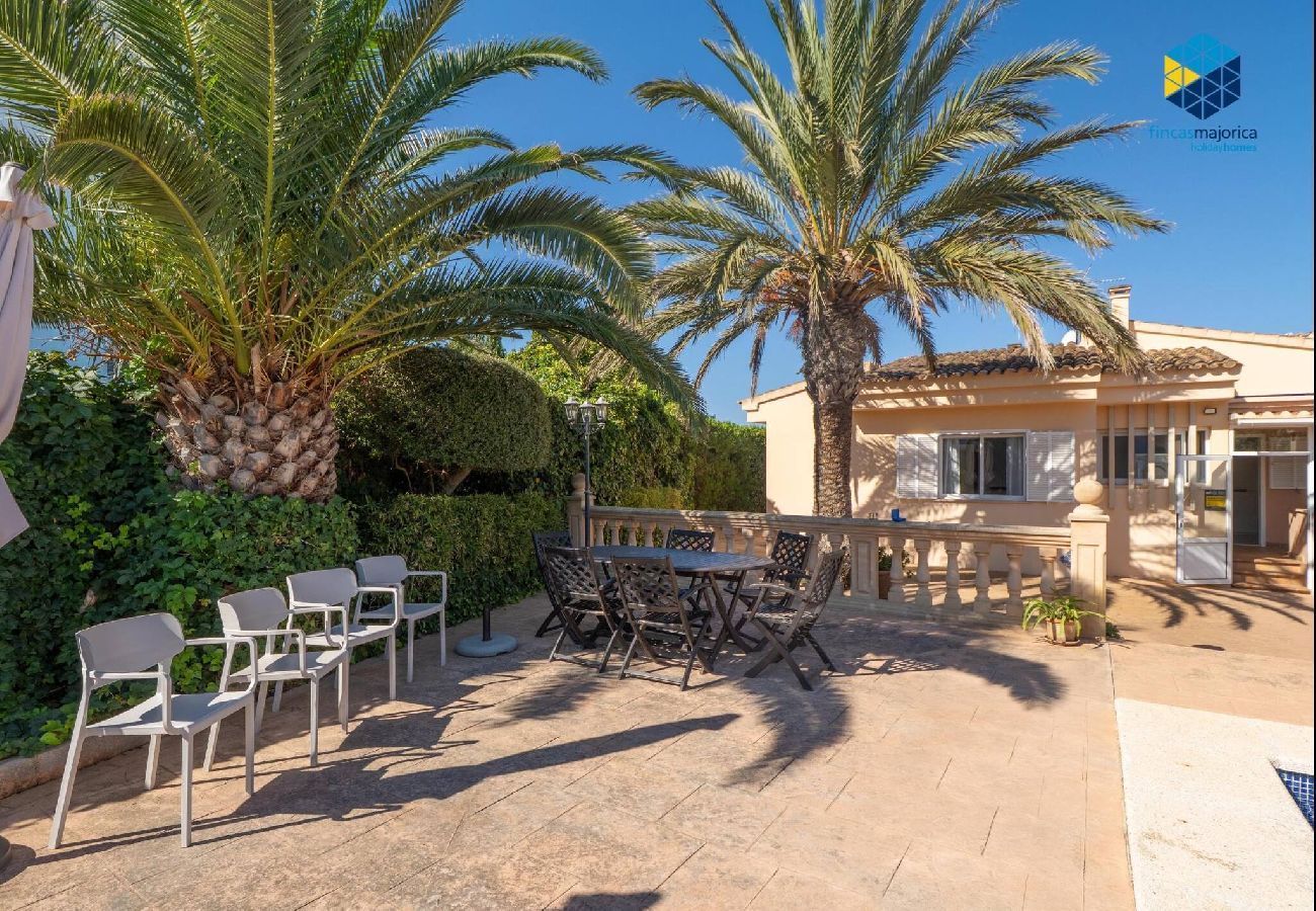 Ferienhaus in LLucmajor - Can Moragues and Martorell