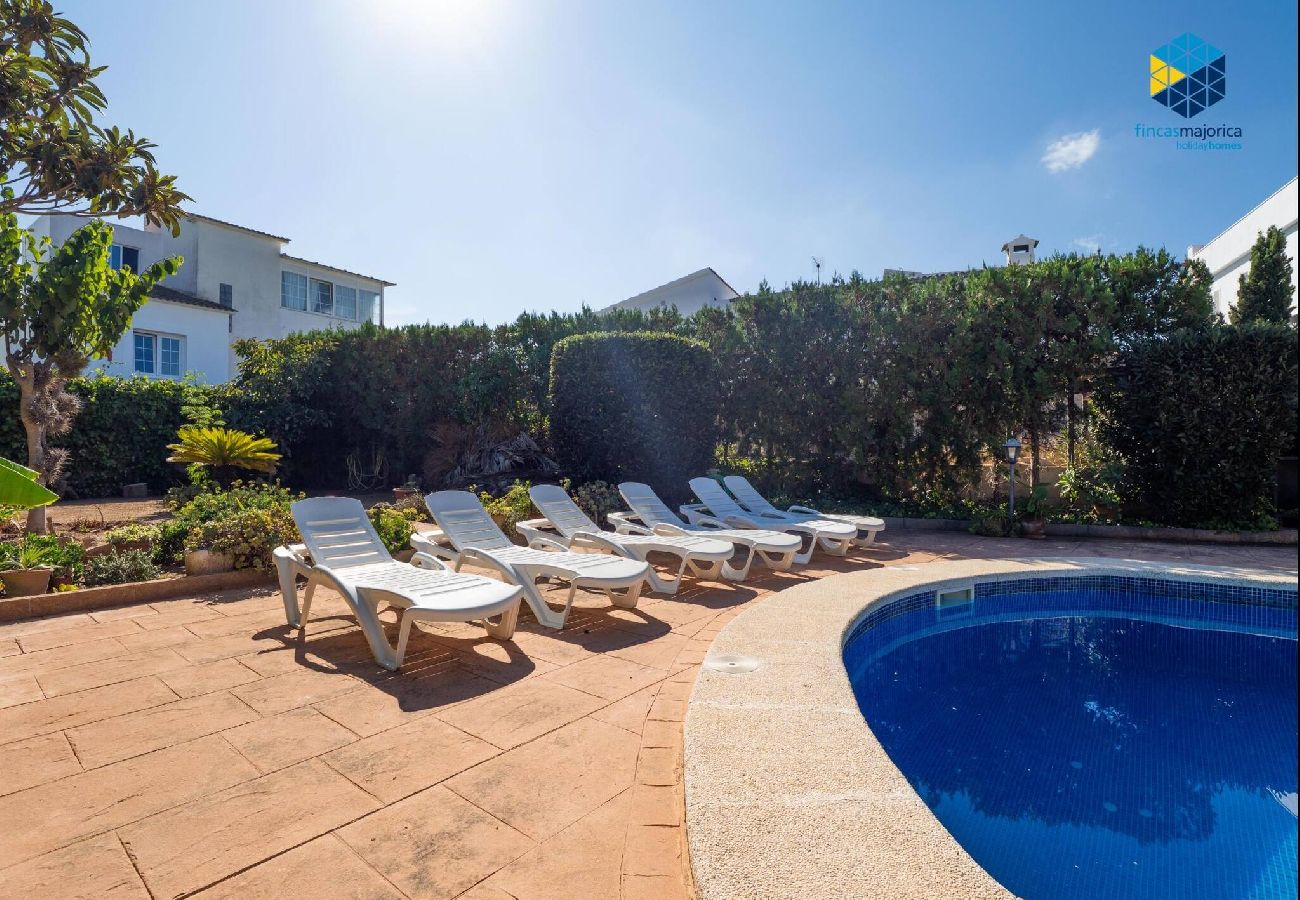 Ferienhaus in LLucmajor - Can Moragues and Martorell