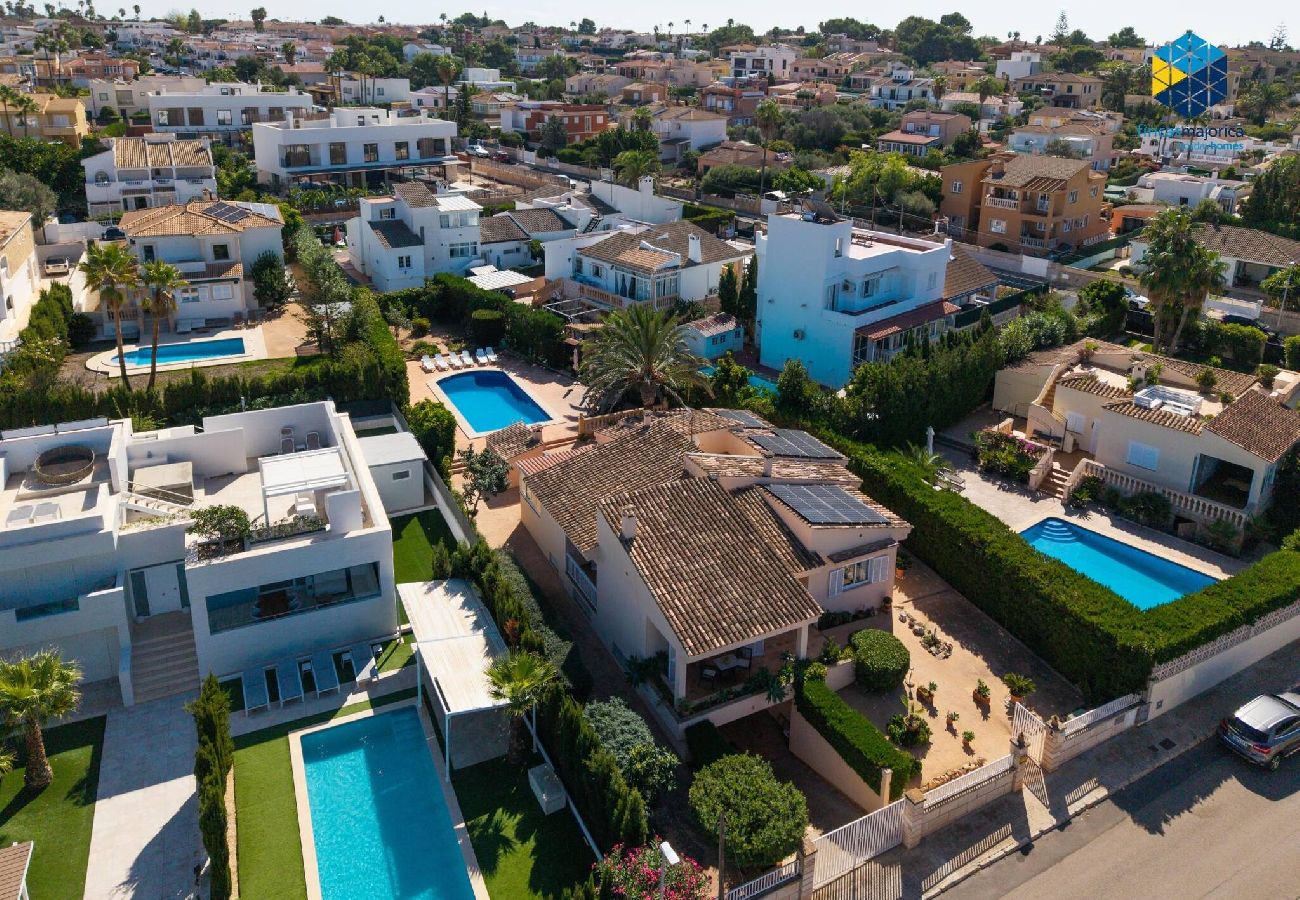 Ferienhaus in LLucmajor - Can Moragues and Martorell