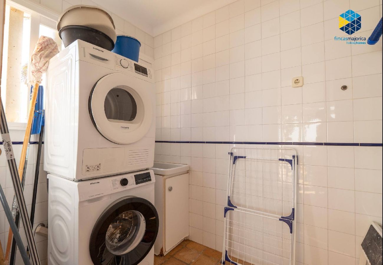 Ferienhaus in LLucmajor - Can Moragues and Martorell