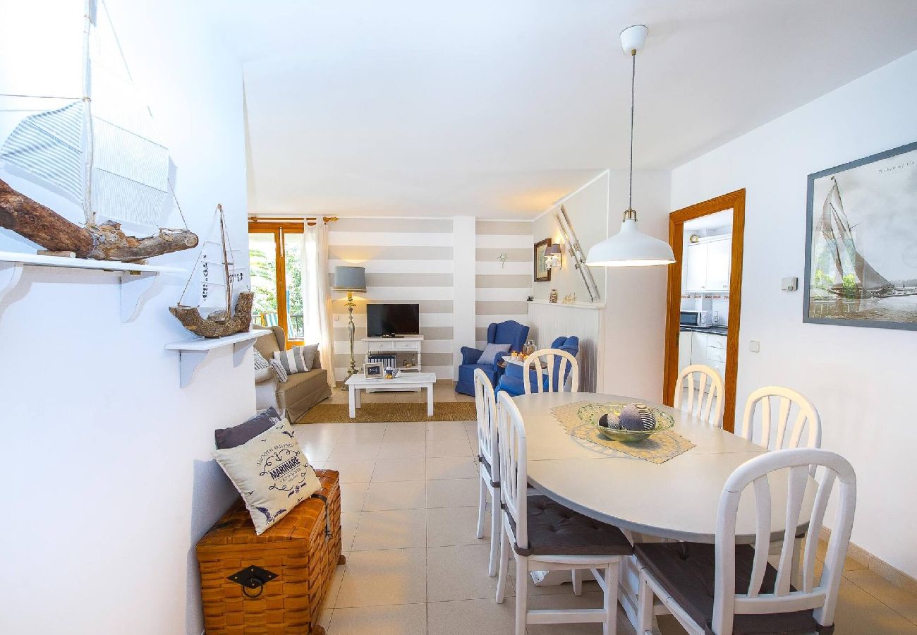 Ferienwohnung in Porto Cristo - Apartamento Marina I