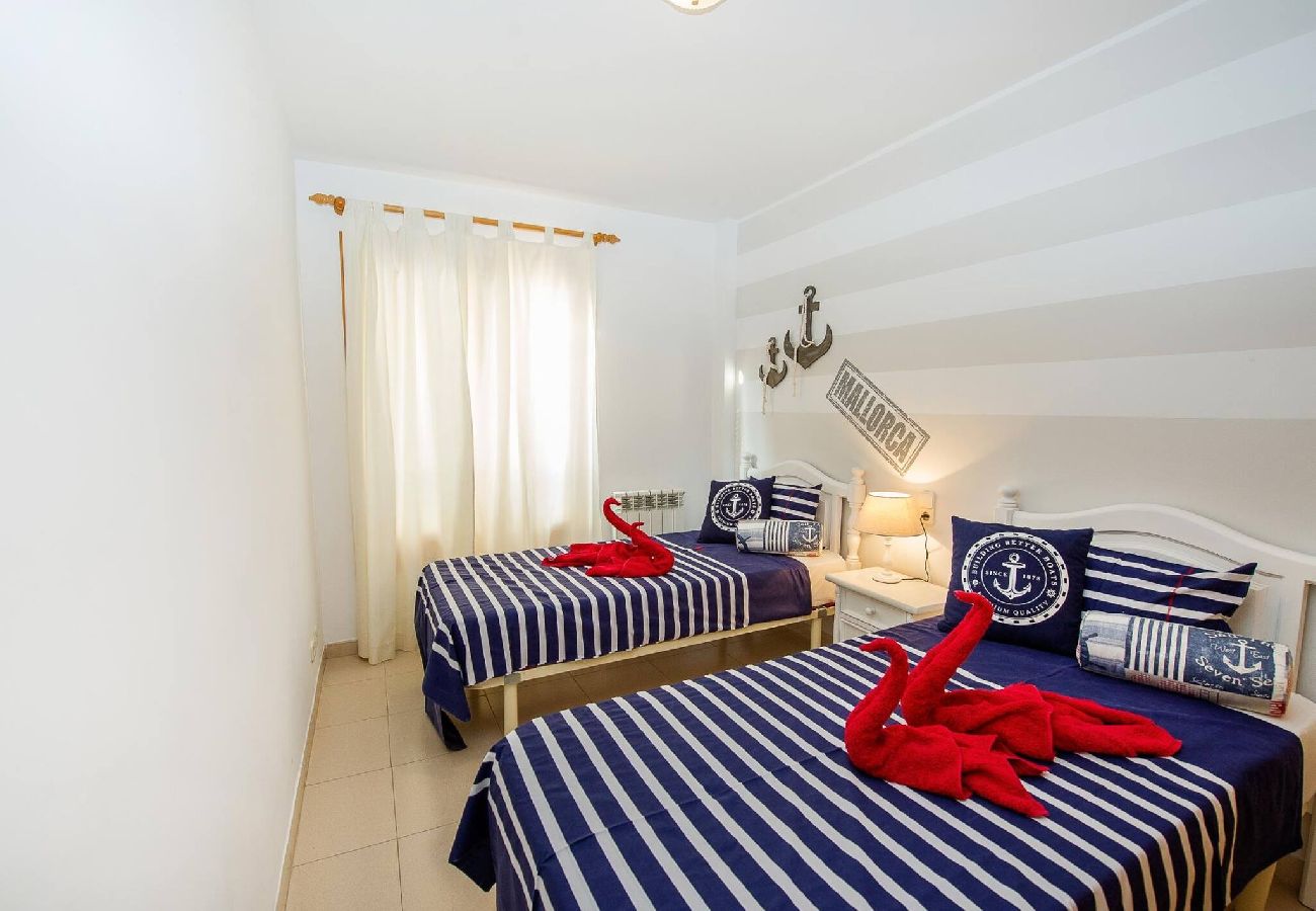 Ferienwohnung in Porto Cristo - Apartamento Marina I
