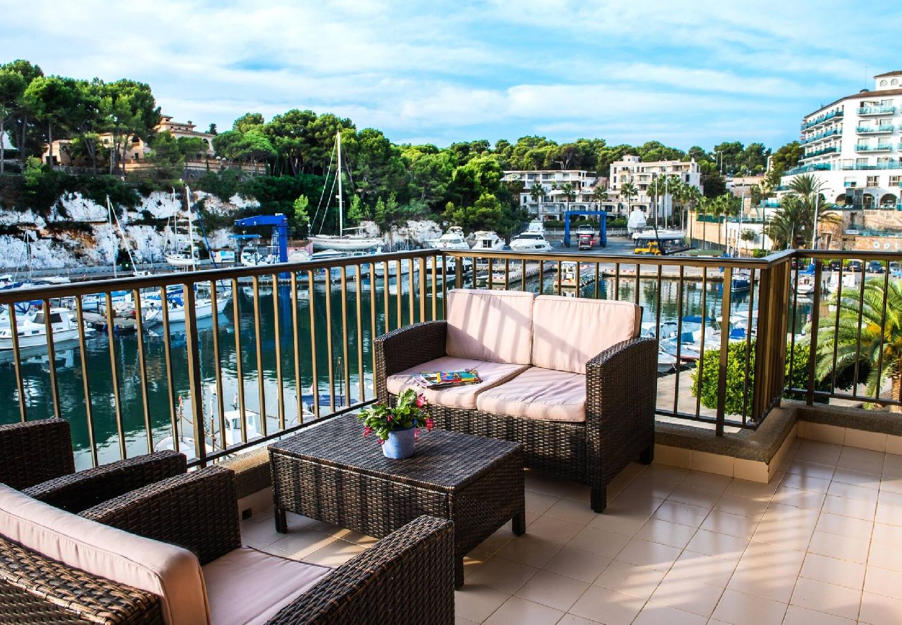 Ferienwohnung in Porto Cristo - Apartamento Marina II