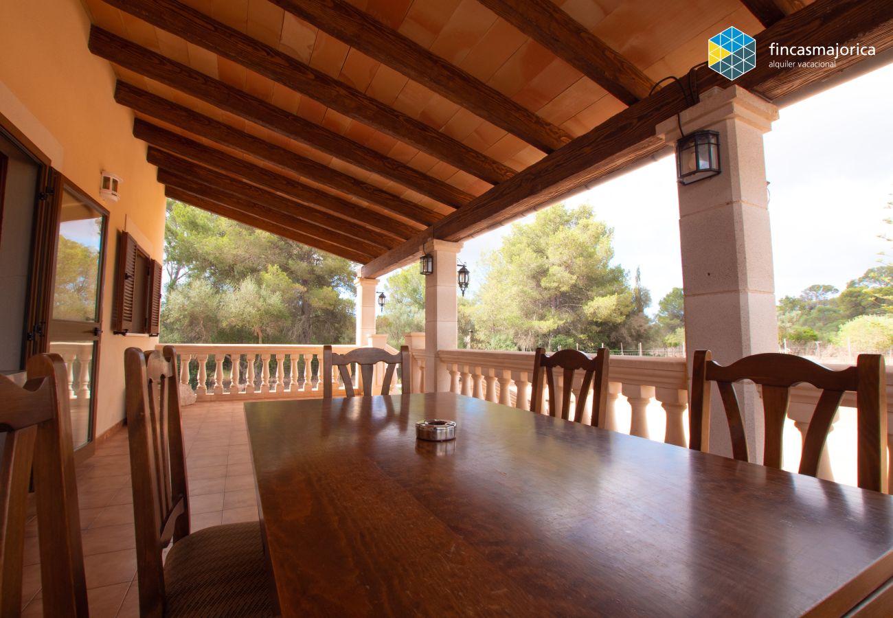 Ferienhaus in LLucmajor - Casa Na Corassina