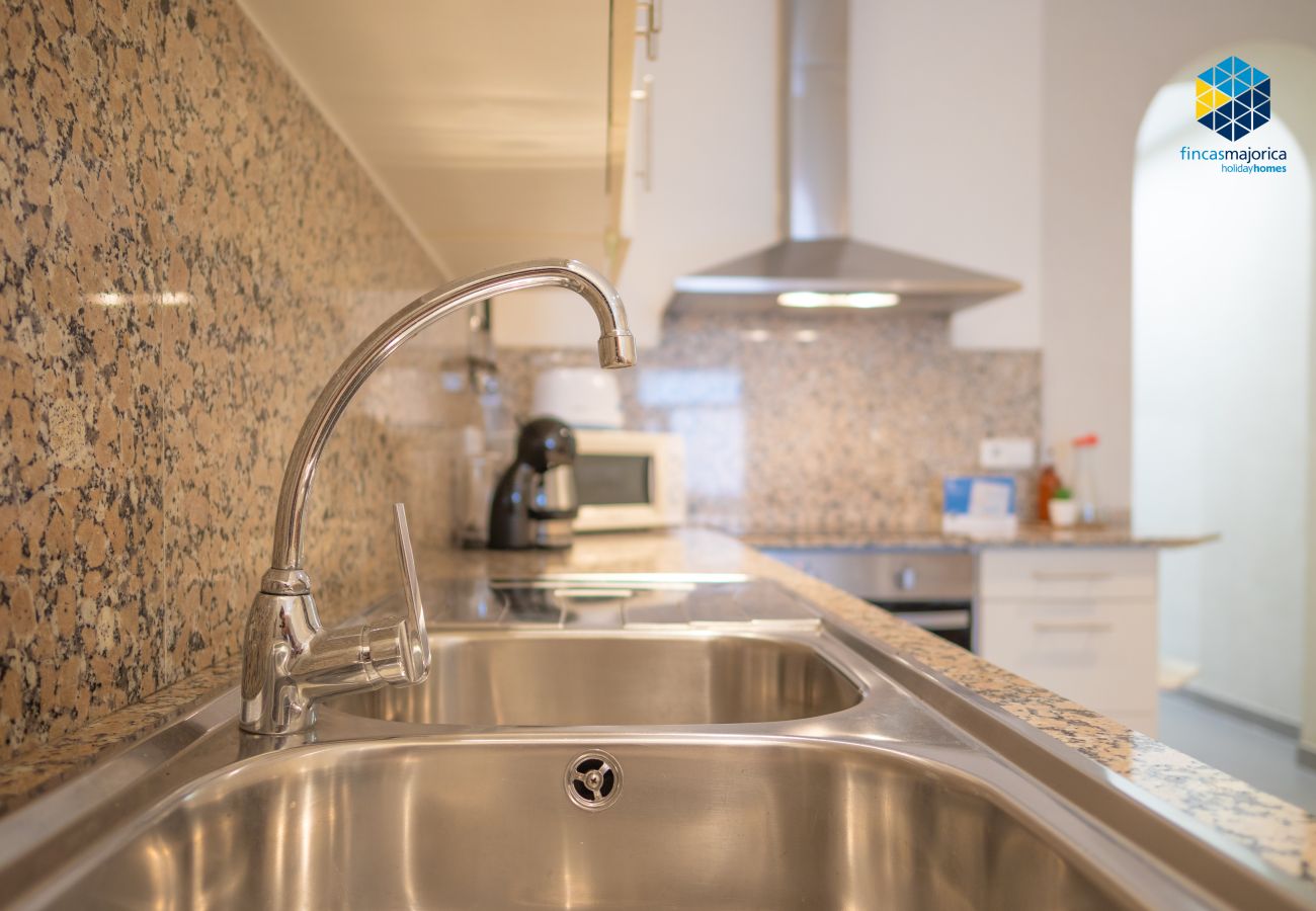 Ferienwohnung in Palma  - Apartamento Finestres Verdes