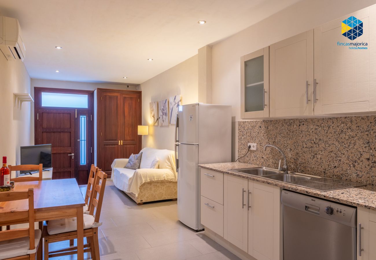 Ferienwohnung in Palma  - Apartamento Finestres Verdes