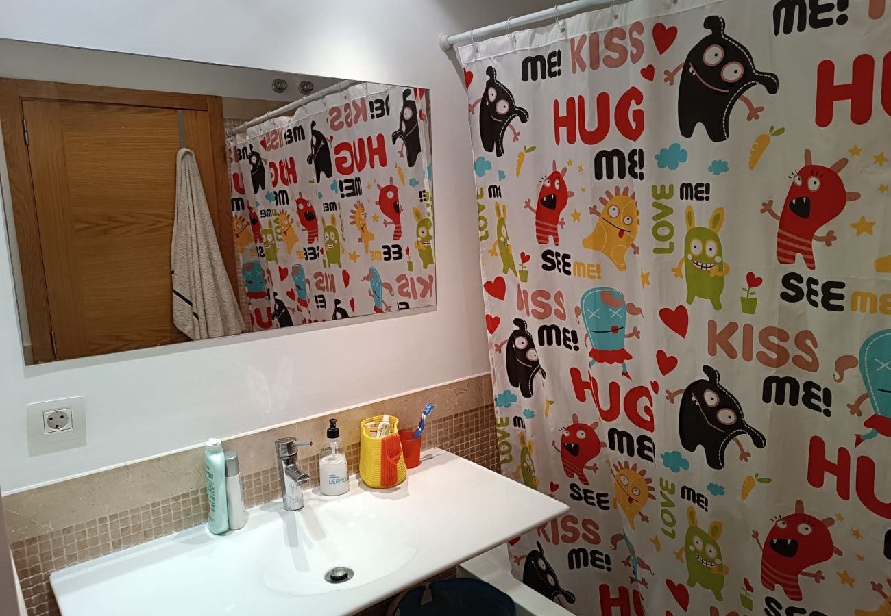 Ferienwohnung in S´Estanyol - Apartamento Mariners