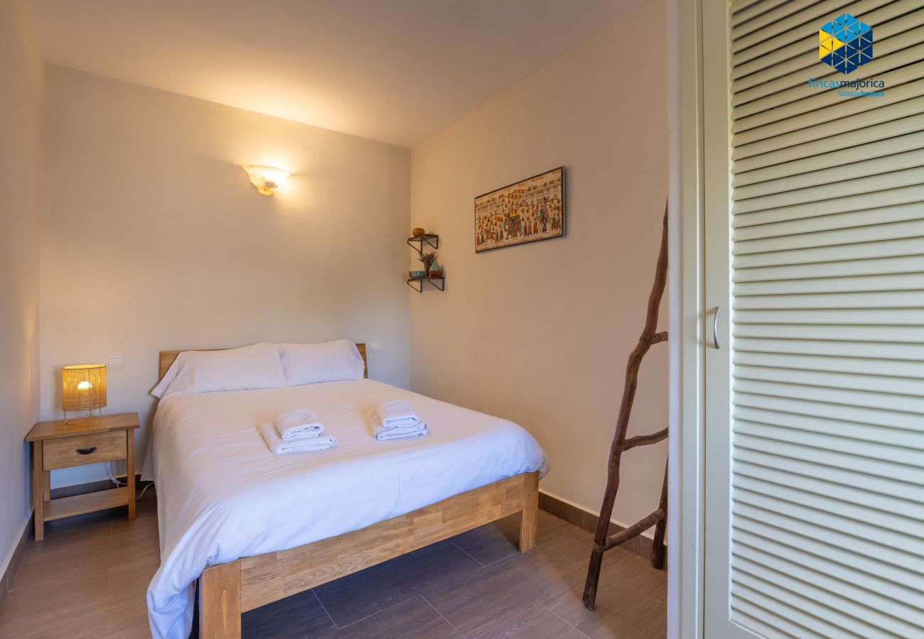 Ferienhaus in Selva - La Caseta de Lola