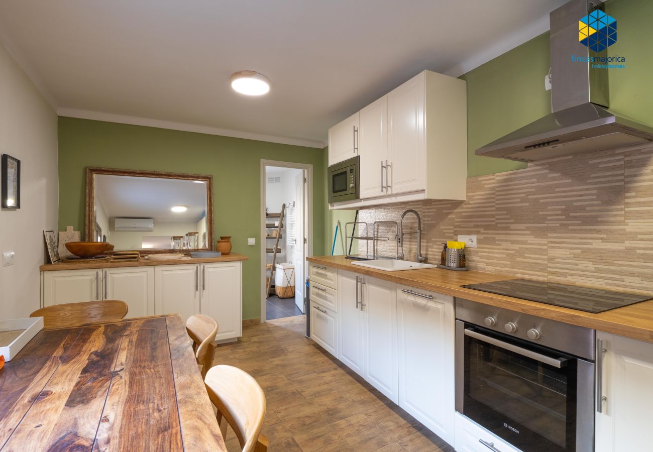 Ferienhaus in Selva - La Caseta de Lola