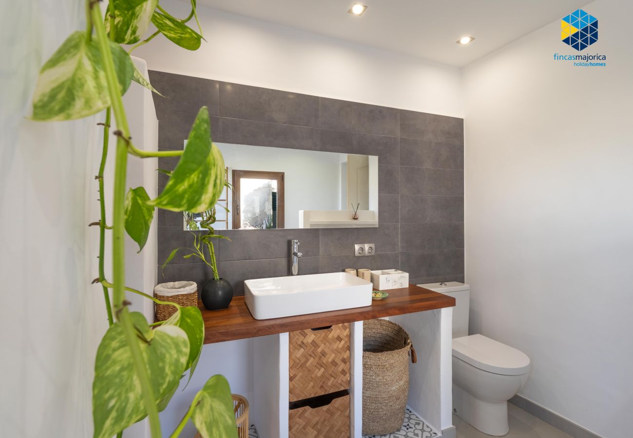 Ferienhaus in Selva - La Caseta de Lola