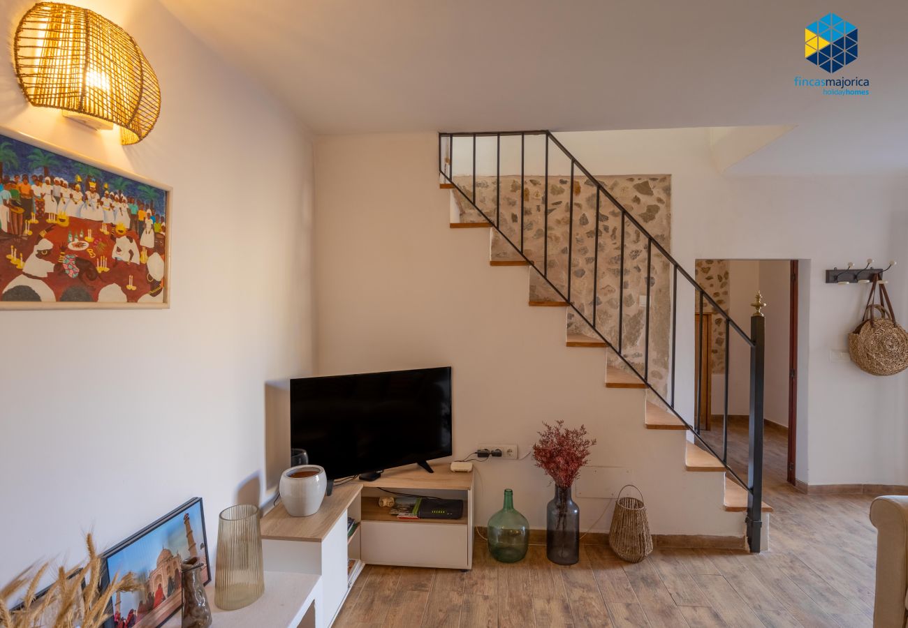 Ferienhaus in Selva - La Caseta de Lola