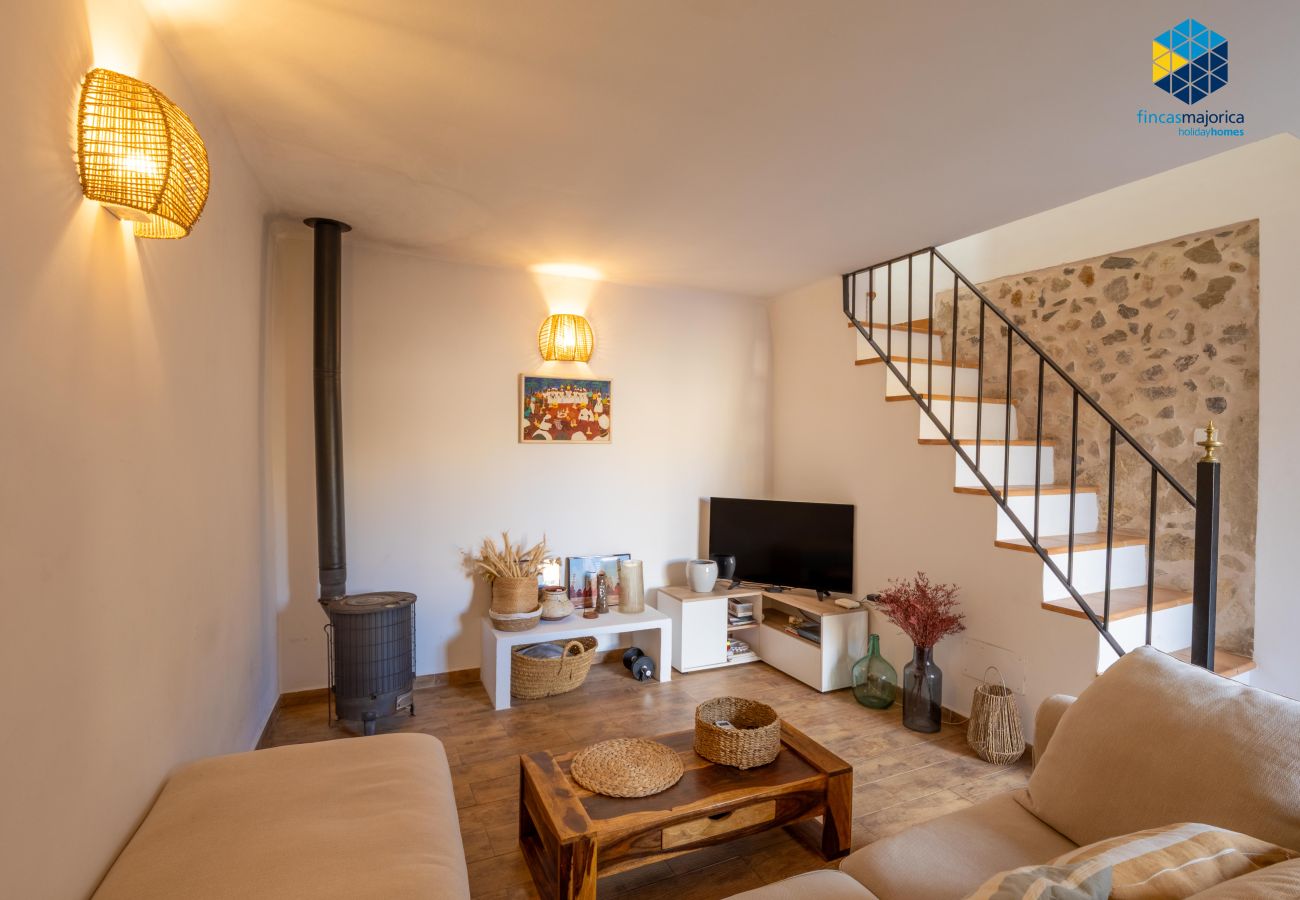 Ferienhaus in Selva - La Caseta de Lola