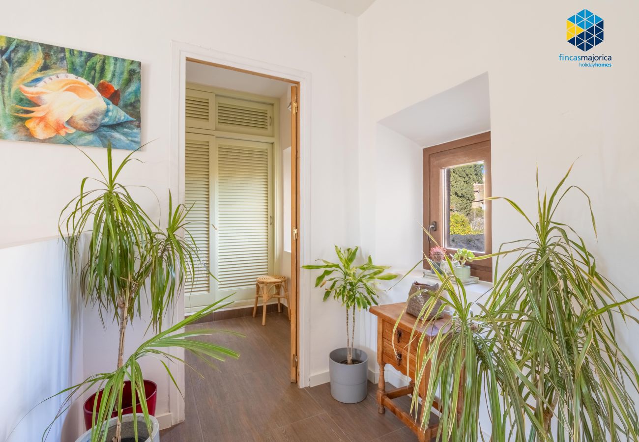 Ferienhaus in Selva - La Caseta de Lola