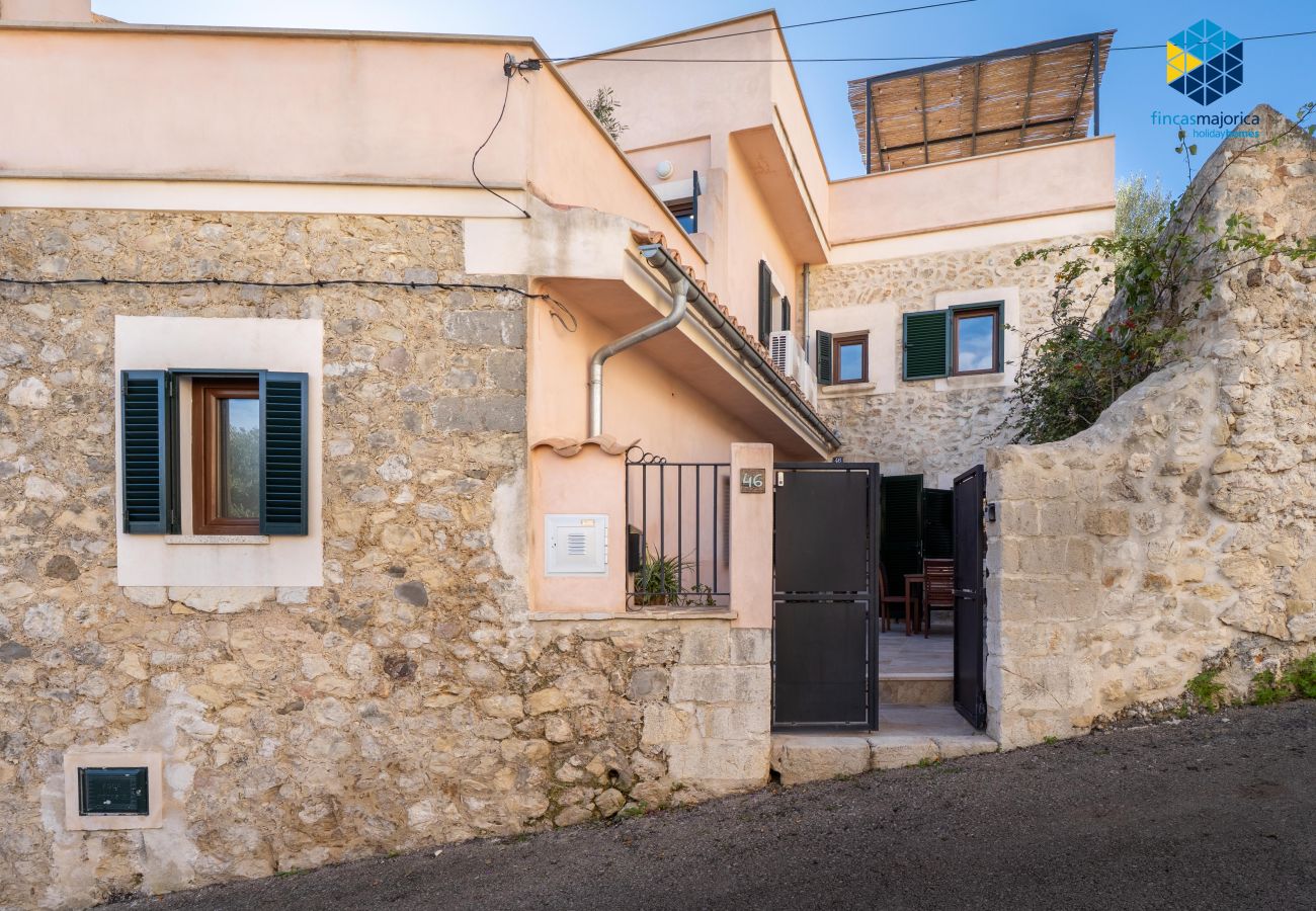 Ferienhaus in Selva - La Caseta de Lola