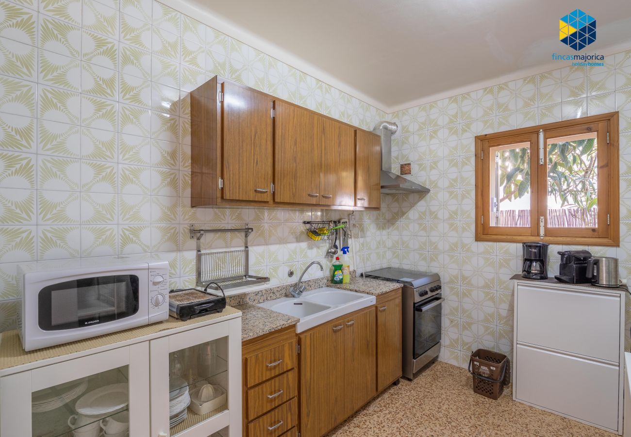 Ferienhaus in Sa Rapita - Ca Na Planta