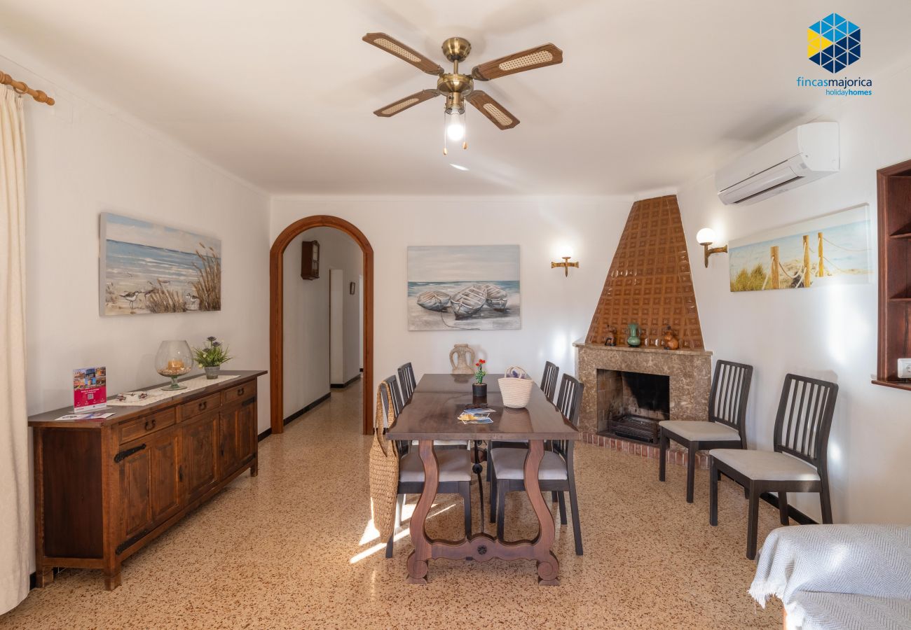 Ferienhaus in Sa Rapita - Ca Na Planta