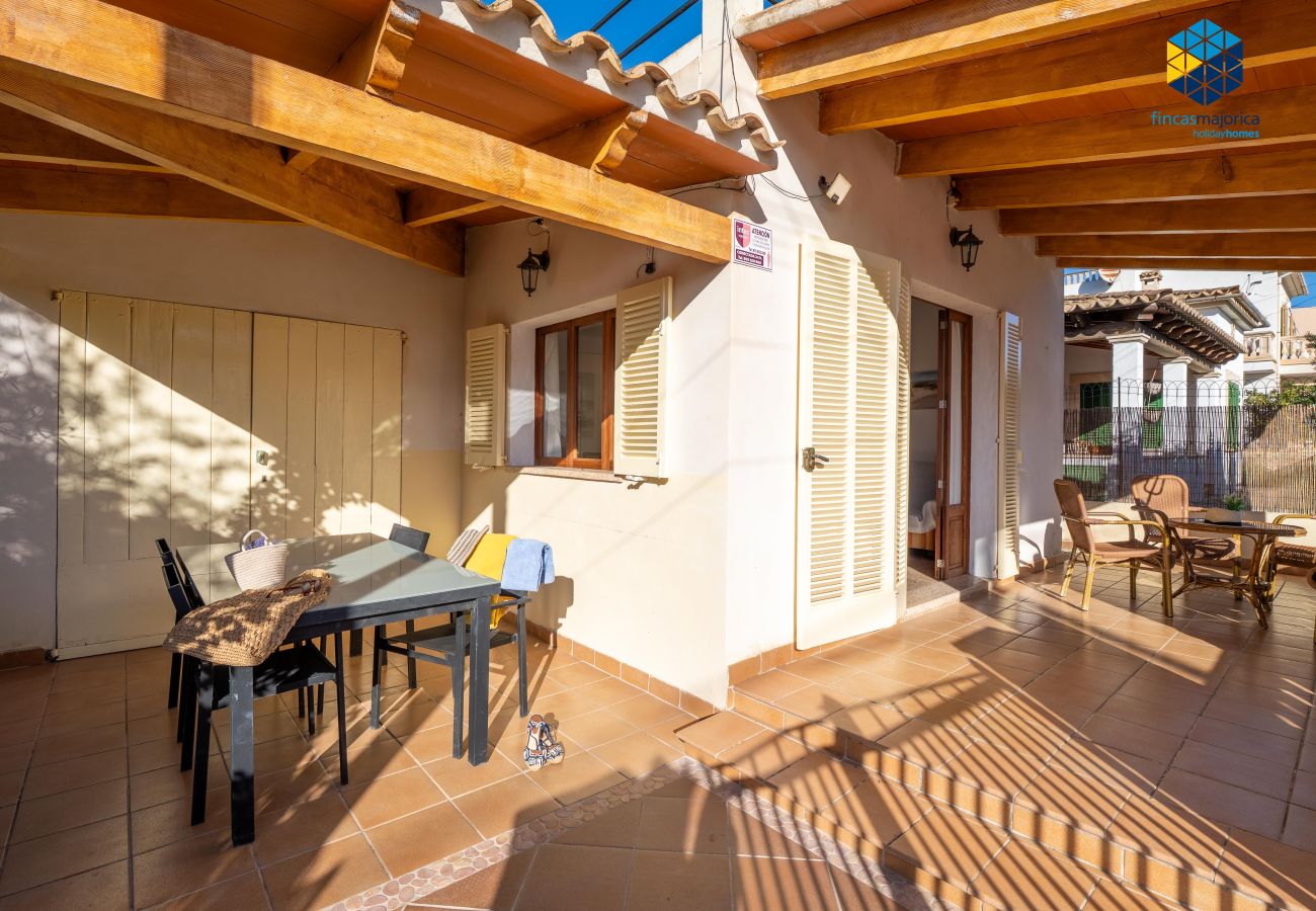 Ferienhaus in Sa Rapita - Ca Na Planta