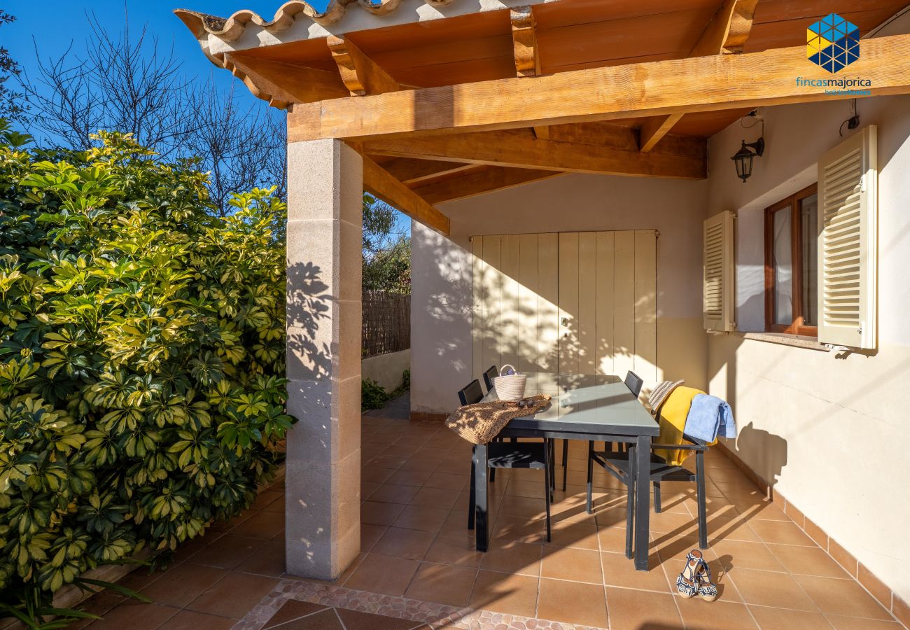 Ferienhaus in Sa Rapita - Ca Na Planta