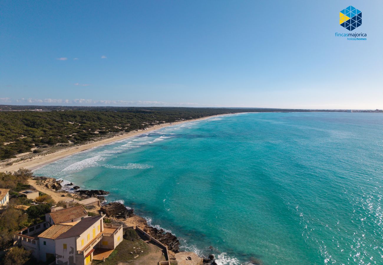 Ferienhaus in Sa Rapita - Ca Na Planta