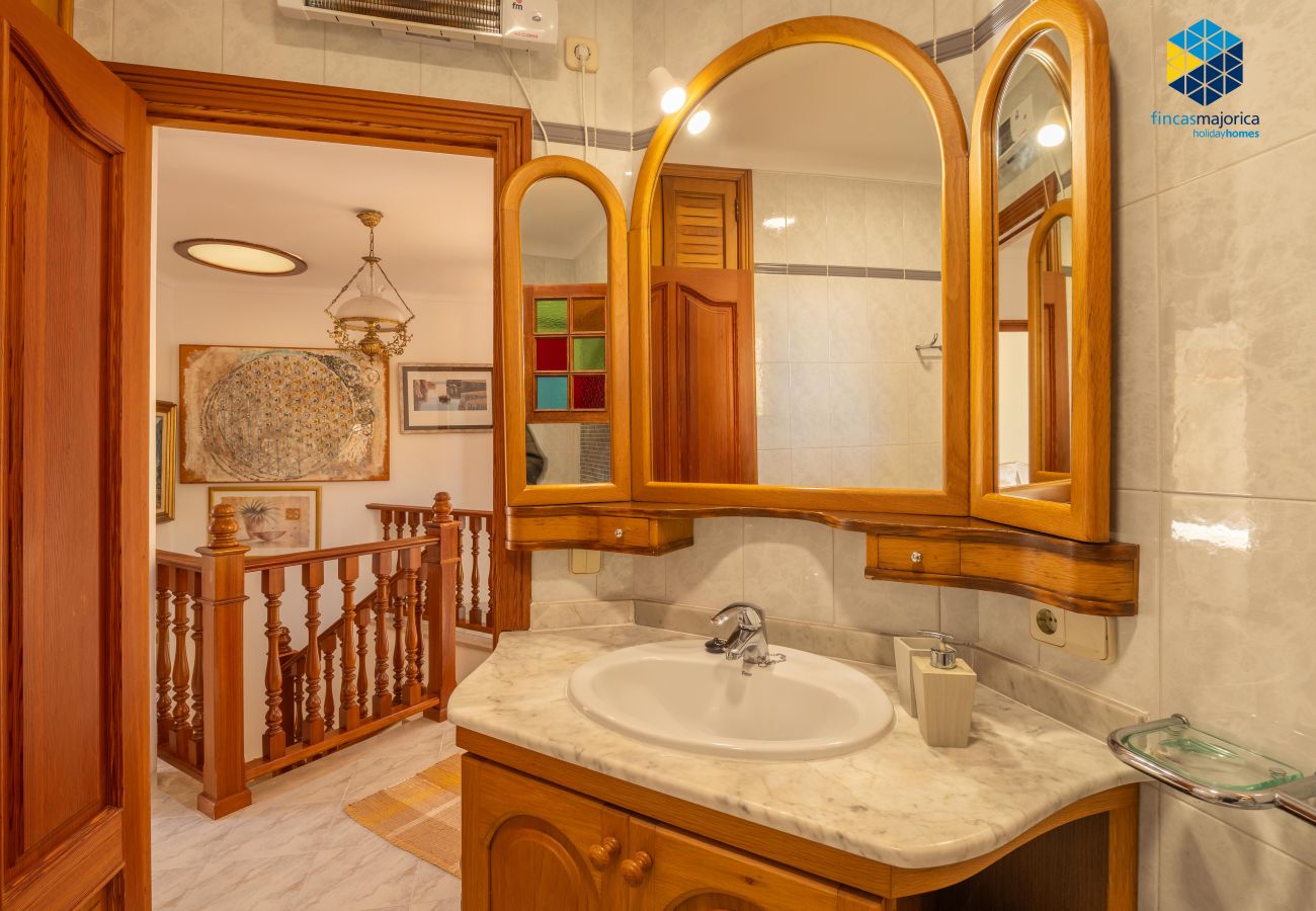 Ferienhaus in Porto Cristo - Villa Cala Magrana