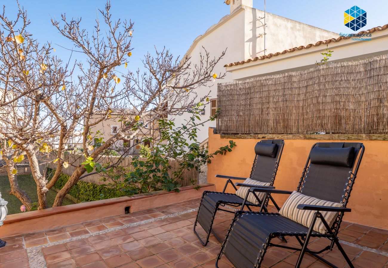 Ferienhaus in Porto Cristo - Villa Cala Magrana