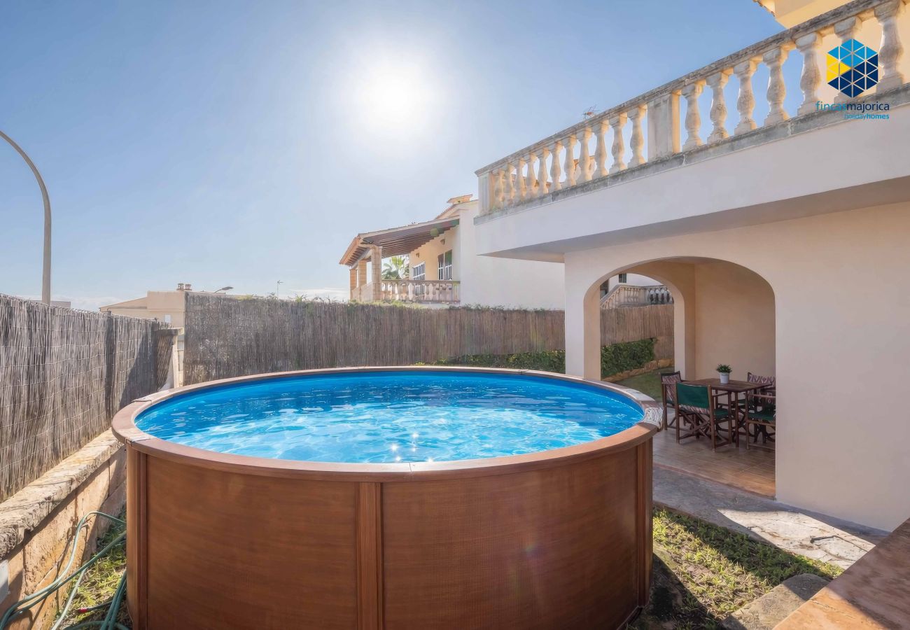 Ferienhaus in Porto Cristo - Villa Cala Magrana