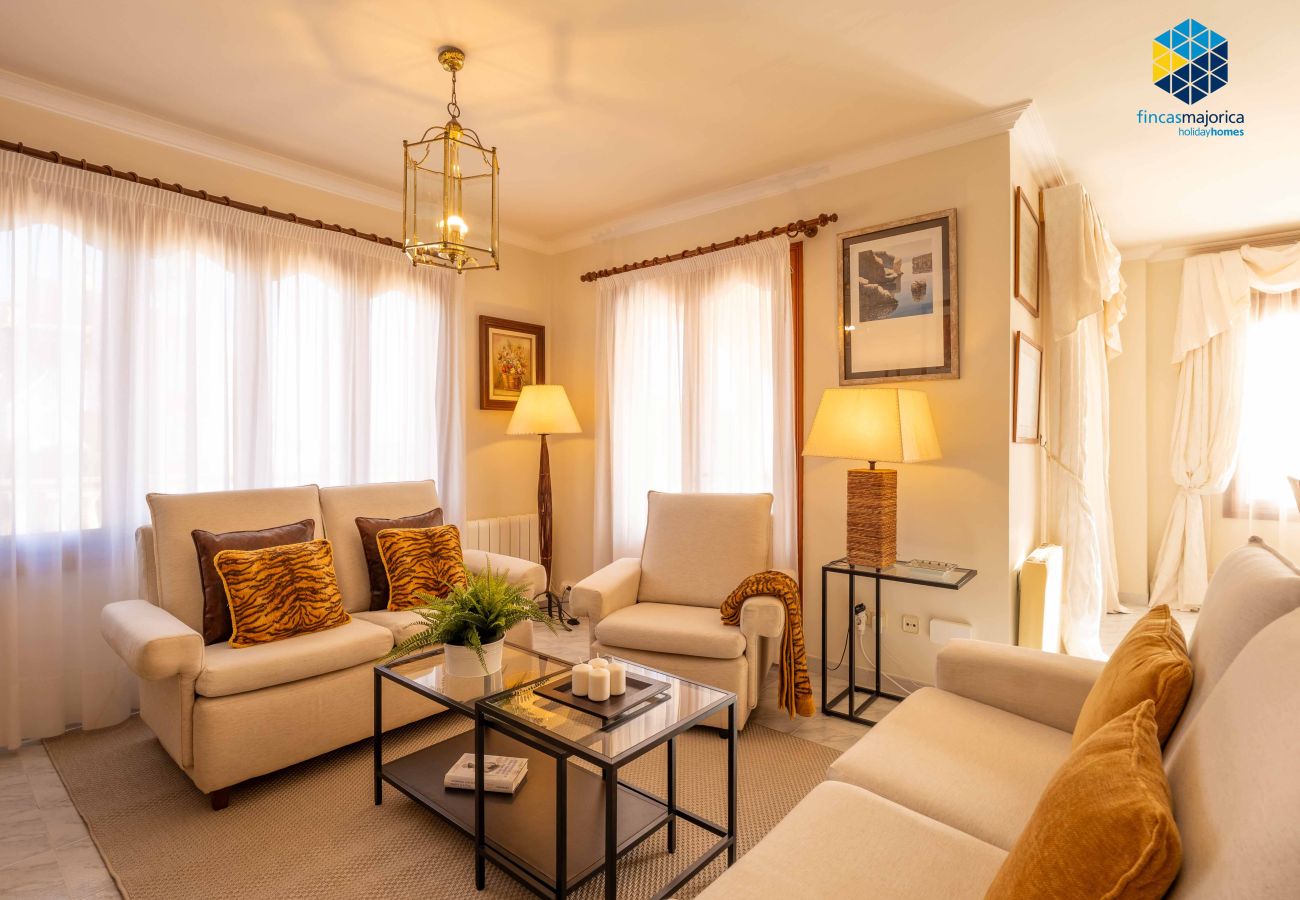 Ferienhaus in Porto Cristo - Villa Cala Magrana