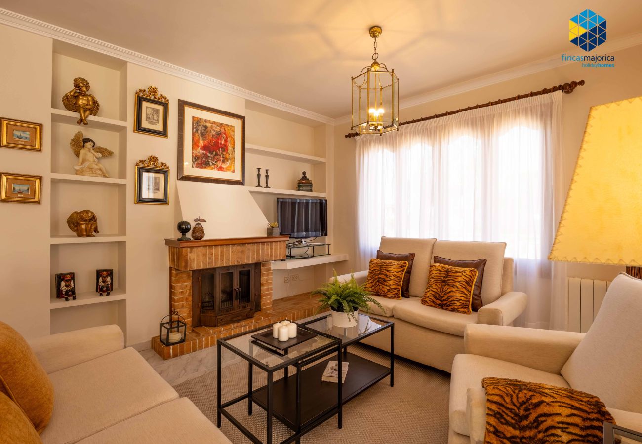 Ferienhaus in Porto Cristo - Villa Cala Magrana