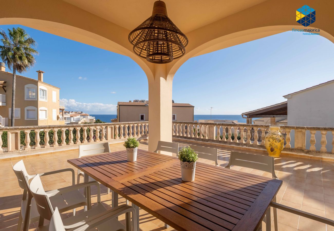 Ferienhaus in Porto Cristo - Villa Cala Magrana