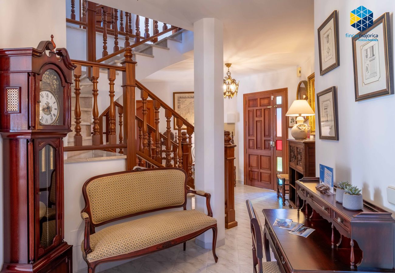 Ferienhaus in Porto Cristo - Villa Cala Magrana