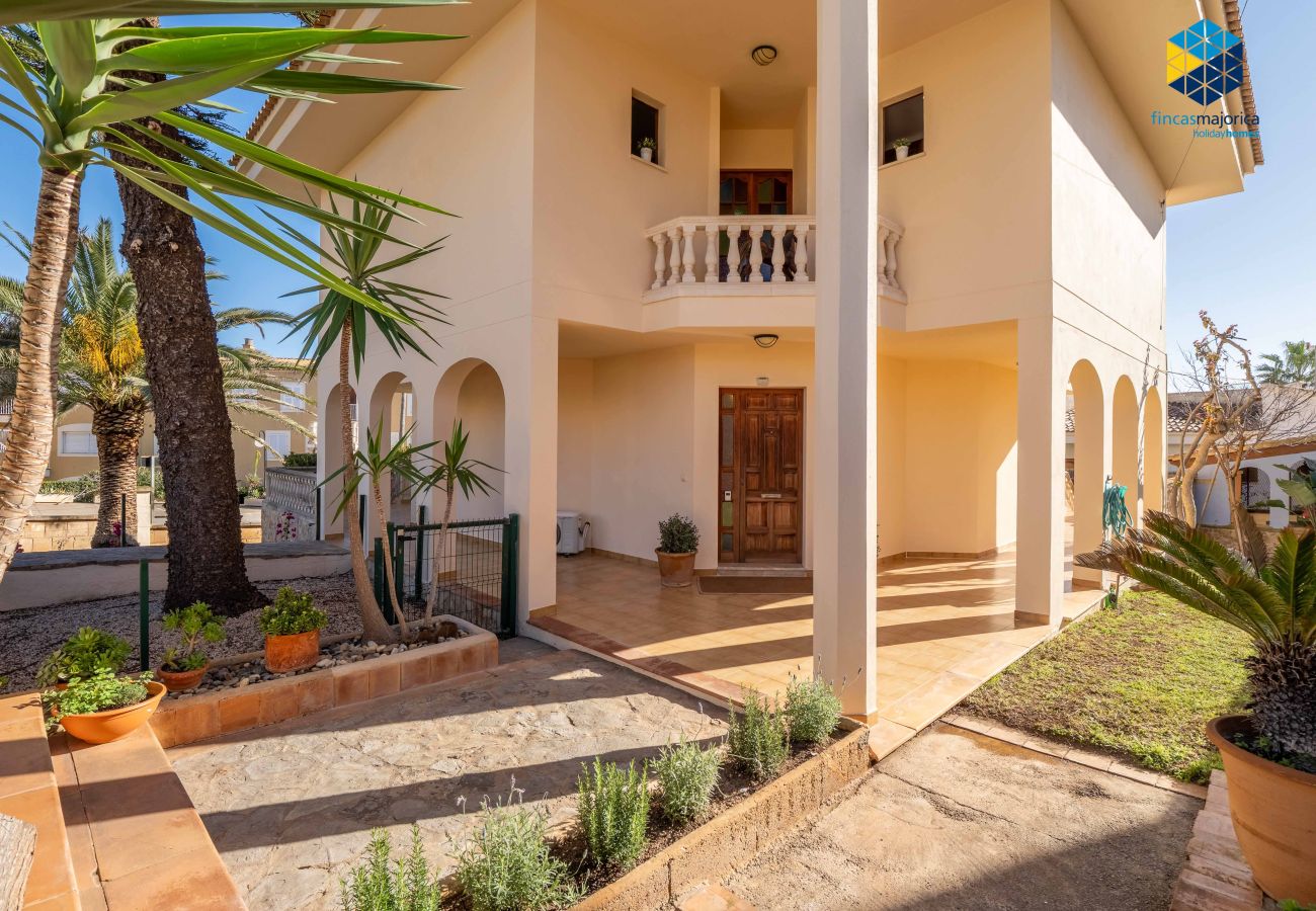 Ferienhaus in Porto Cristo - Villa Cala Magrana