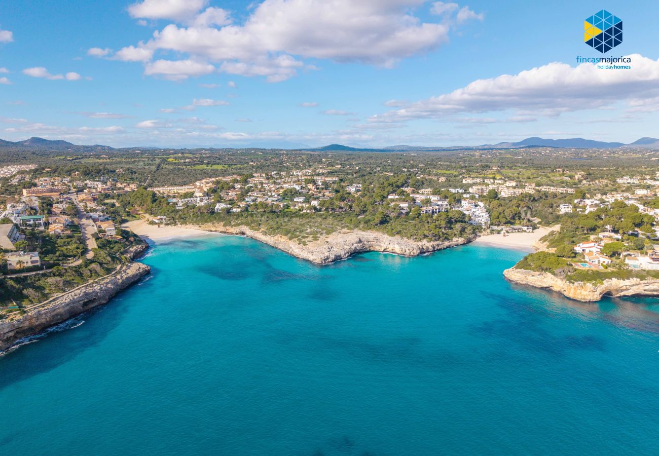 Ferienhaus in Porto Cristo - Villa Cala Magrana