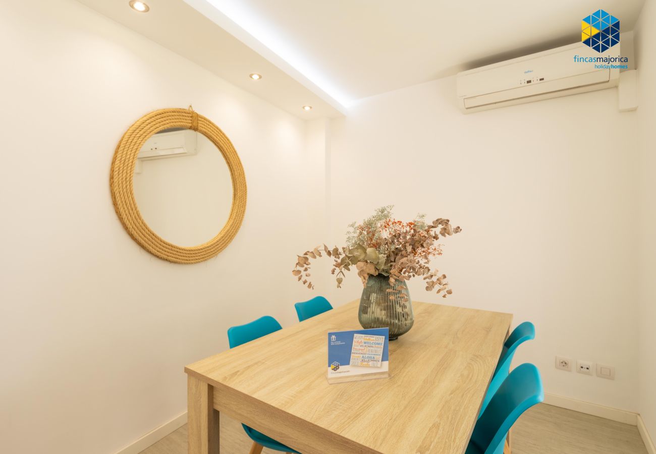 Ferienwohnung in Porto Cristo - Apartamento Mirablau