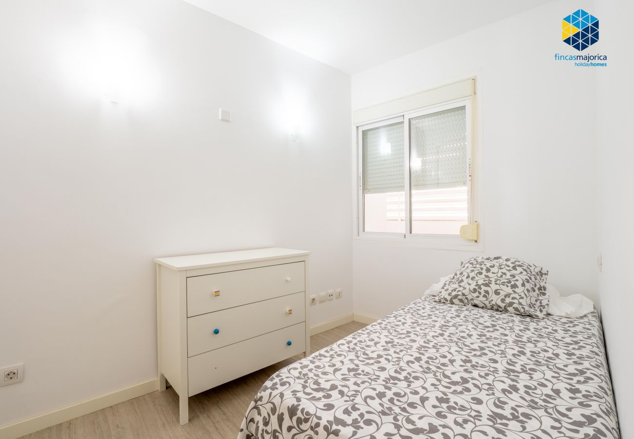Ferienwohnung in Porto Cristo - Apartamento Mirablau