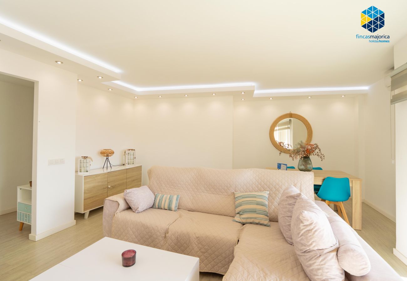 Ferienwohnung in Porto Cristo - Apartamento Mirablau