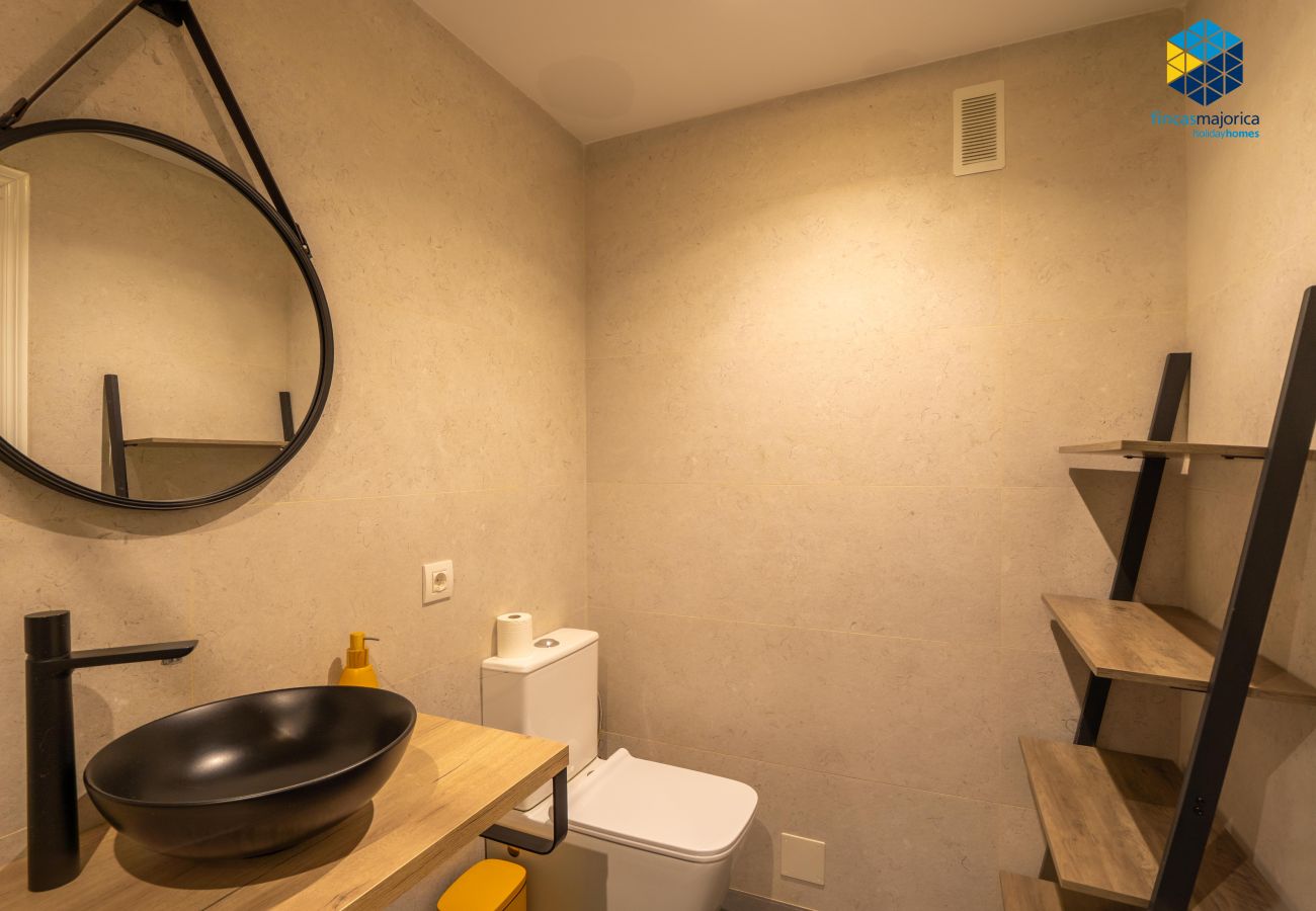 Ferienwohnung in Porto Cristo - Apartamento Mirablau
