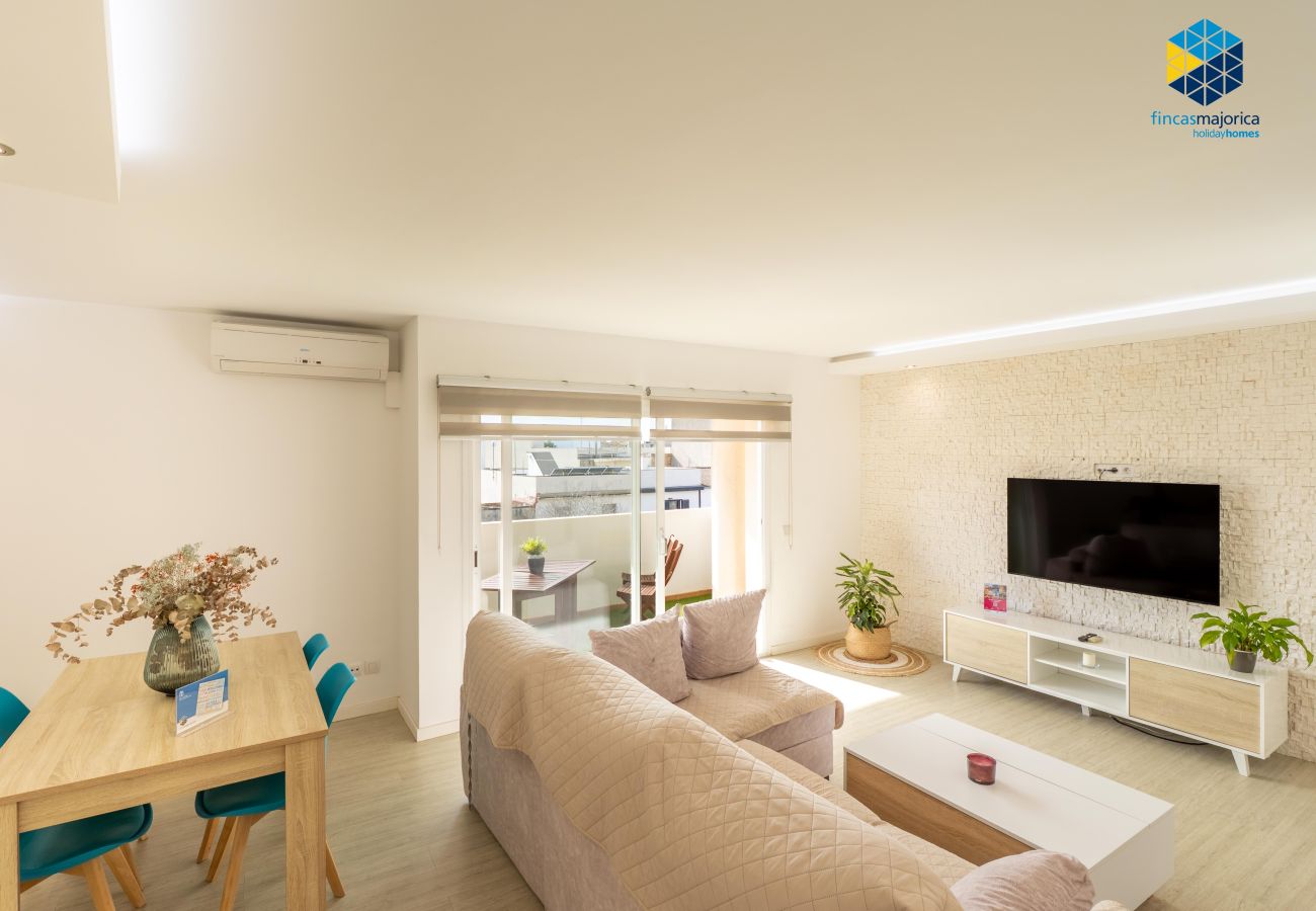 Ferienwohnung in Porto Cristo - Apartamento Mirablau