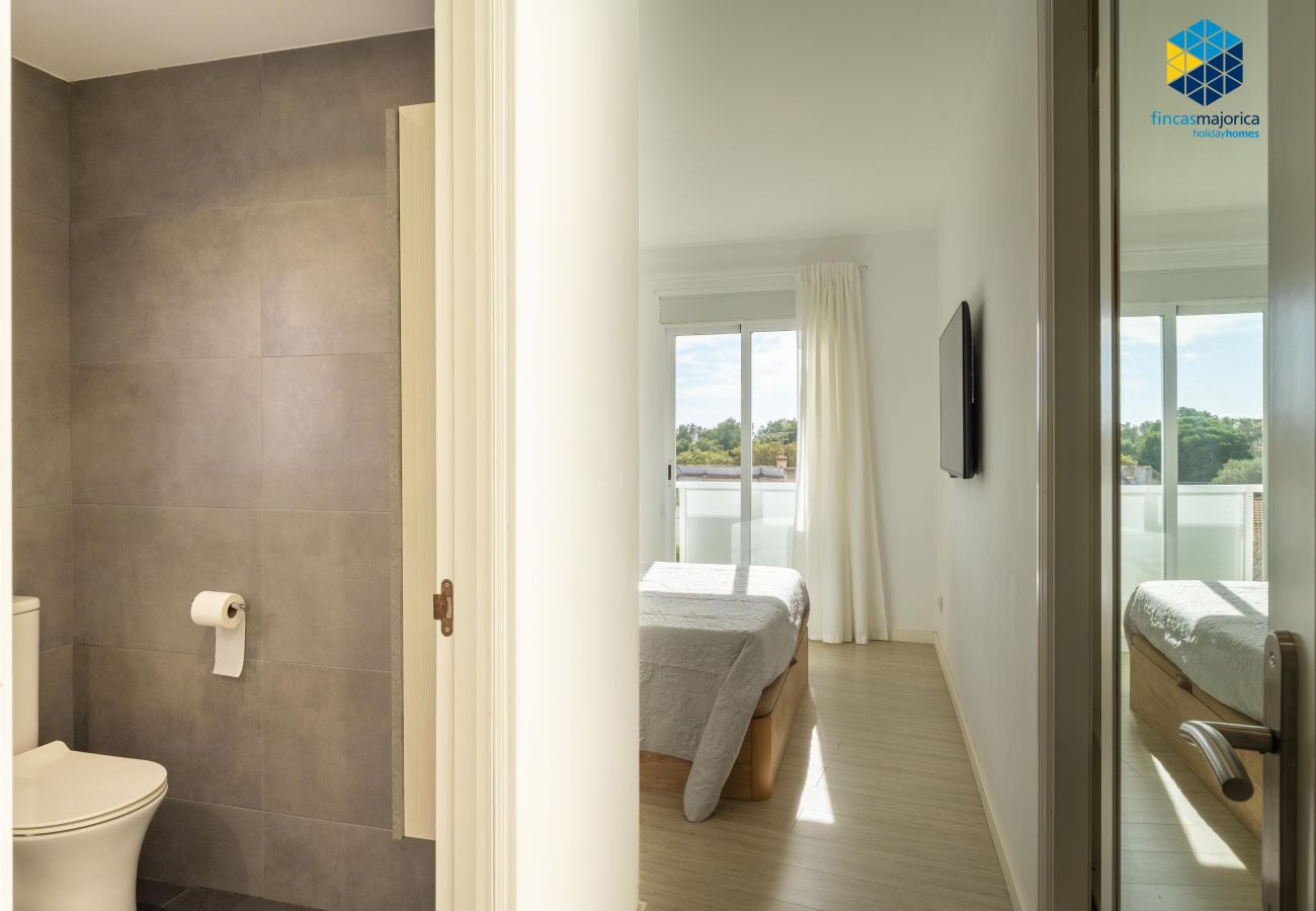Ferienwohnung in Porto Cristo - Apartamento Mirablau