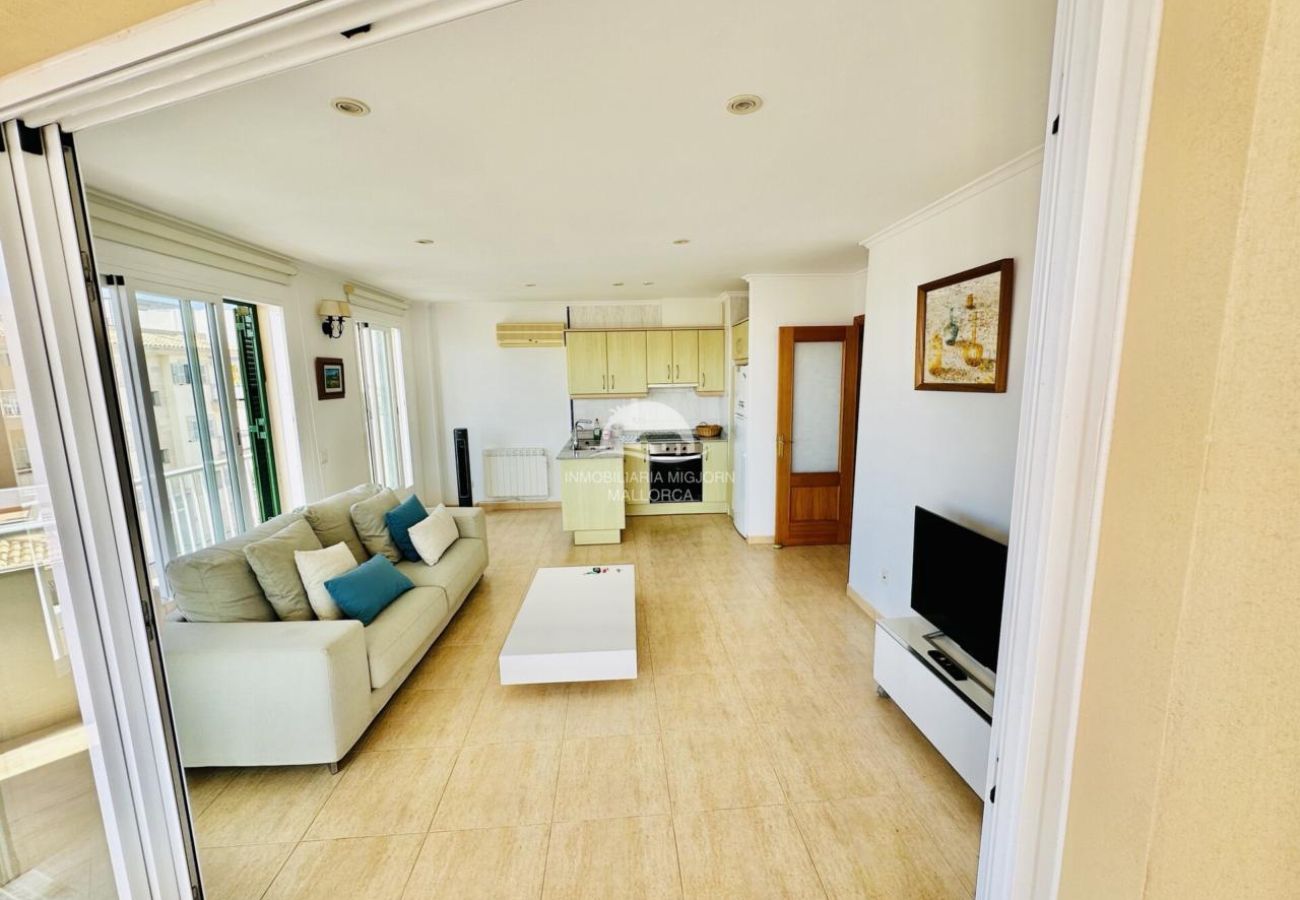 Ferienhaus in Colònia de Sant Jordi - Duplex El Greco