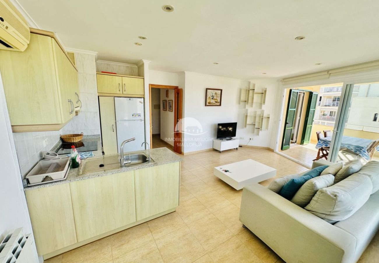 Ferienhaus in Colònia de Sant Jordi - Duplex El Greco