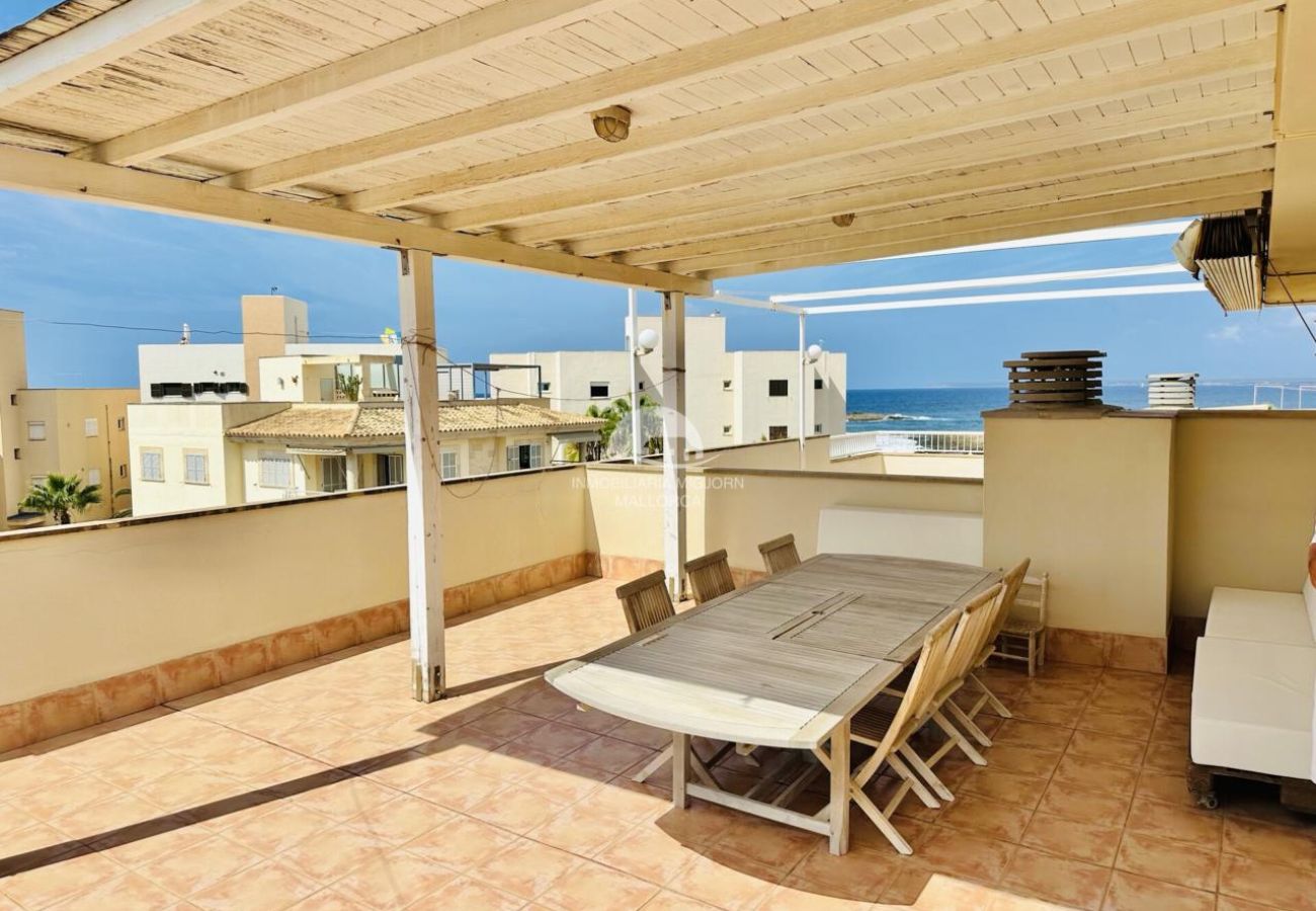 Ferienhaus in Colònia de Sant Jordi - Duplex El Greco