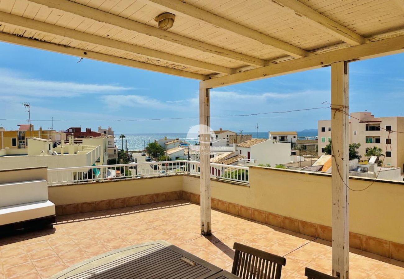 Ferienhaus in Colònia de Sant Jordi - Duplex El Greco